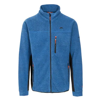 (S, Blue) Trespass Mens Fleece Jacket Full Zip Jynx