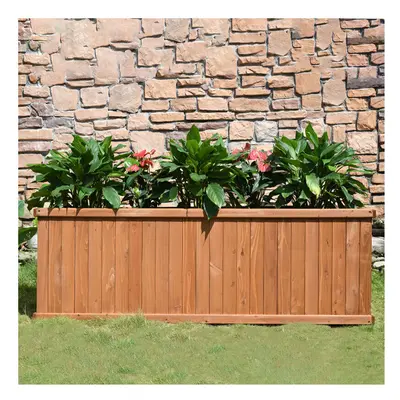 BillyOh Iris 72" Fir Wooden Planter