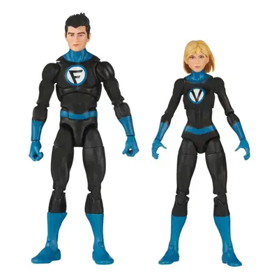 Hasbro Fantastic Four Marvel Legends Action Figure 2-Pack Franklin Richards and Valeria Richards