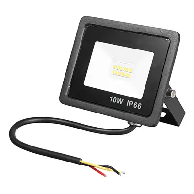 (Black, 50W) 10/20/30/50/100/200W 6500K Sensor Flood Lamp IP66 Waterproof Camping Wall Light Gar