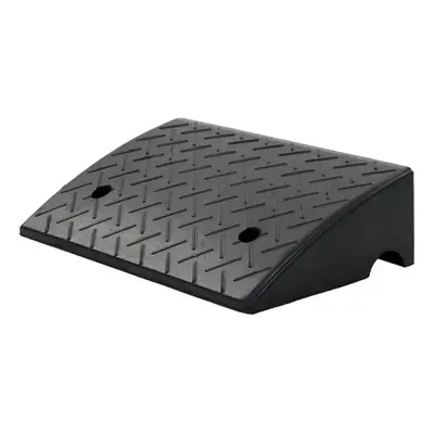 vidaXL Kerb Ramp Rubber 50x32.5x14cm Road Car Vehicle Motor Step Accessories