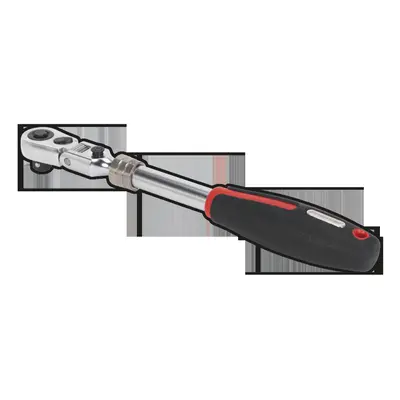 SEALEY - AK8983 Ratchet Wrench 3/8"Sq Drive Flexi-Head Extendable Platinum Series