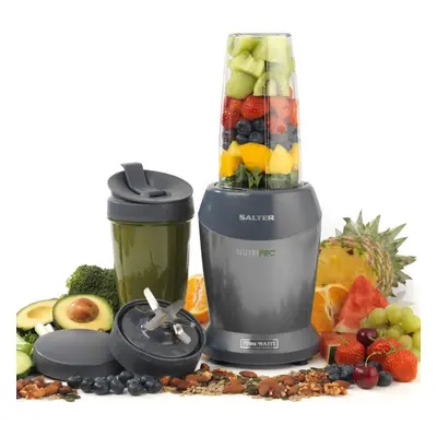 Salter 1000W Personal Blender Fruit Smoothie Shake Maker Protein Shaker Machine