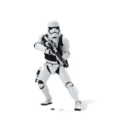 Stormtrooper First Order (Star Wars The Force Awakens) Lifesize Cardboard Cutout