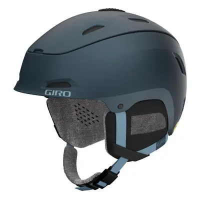 (S) Giro Stellar MIPS Ladies Snow Helmet Matt Ano Harbor Blue