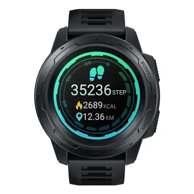 (Black) 1.3 Inch IPS Screen Smart Watch Multi-Sport Modes