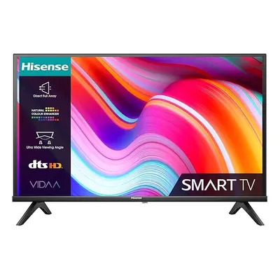 Hisense Inch FHD VIDAA Smart TV 40A4KTUK