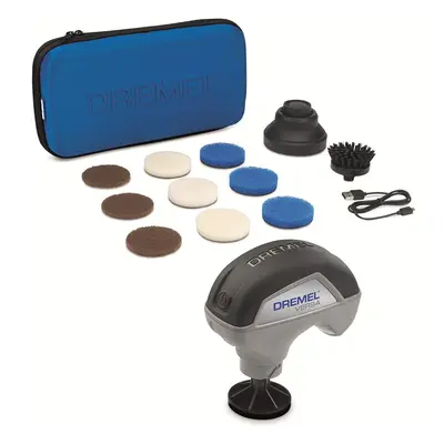 Dremel Versa PC10 High-Speed Power Cleaner Kit, Cordless Cleaning Tool/Spin Scrubber with Multi-