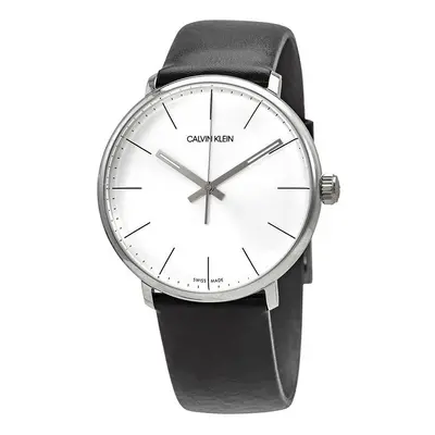 Calvin Klein K8M211C6 High Noon Quartz Silver Dial Men's Watch