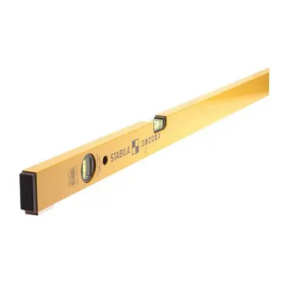 Stabila 70P-2 Double Plumb Vial Spirit Level 180cm