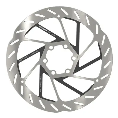 (180 MM) SRAM Rotor HS2 6-Bolt Includes Steel Rotor Bolts Rounded