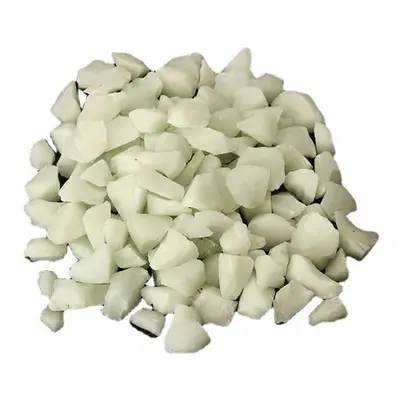 (Beige) 1000g Artificial Glowing Rubbles Garden Path Flower Pot Decor Landscape Noctilucent Ston