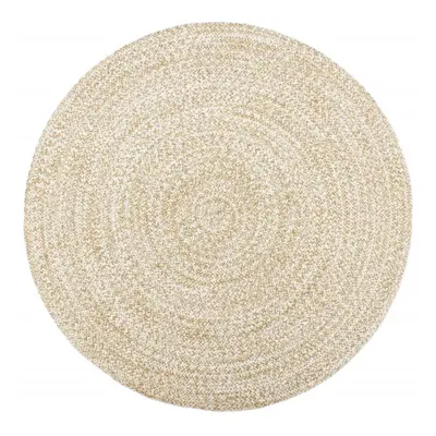 (white, 106) vidaXL Handmade Rug Living Room Floor Carpet Home Area Rug Floor Mat Jute