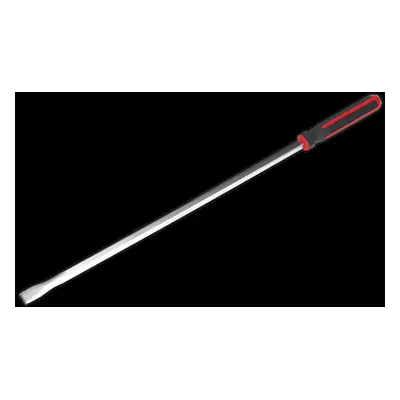 Pry Bar 900mm Straight Heavy-Duty with Hammer Cap