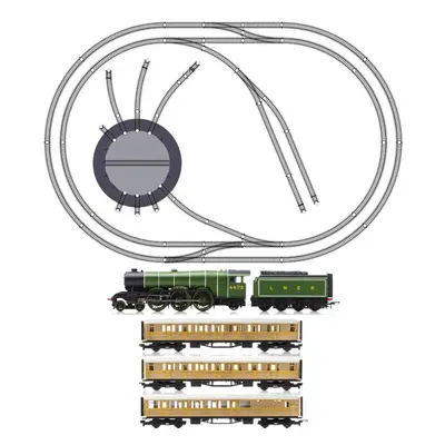 HORNBY Digital Starter Train Set HL1 Jadlam Layout Hornby Loco