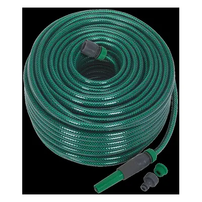 Water Hose 80m with Fittings