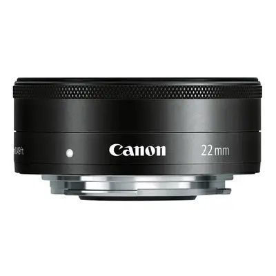 CANON EF-M 22mm F2 STM Black