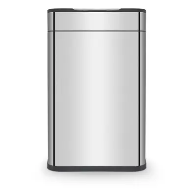 Tower Ozone Sensor Bin, 60L, Hands Free Opening, Carbon Filter, Stainless Steel T938023SS