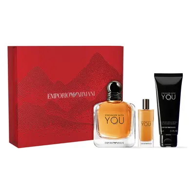 Emporio Armani 100ml EDT 75ml Shower Gel & 15ml EDT Gift Set