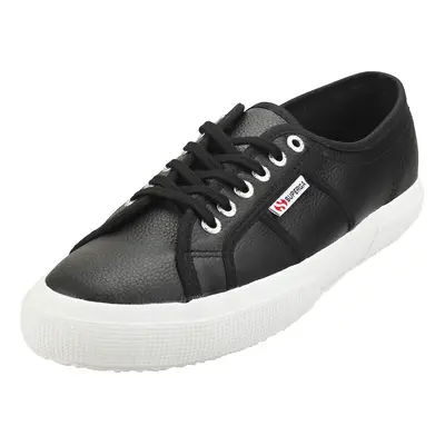 Superga Efglu Mens Casual Trainers in Black - UK