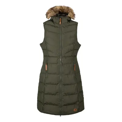 (10, Dark Vine) Trespass Womens Gilet Audrey