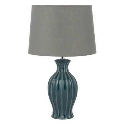 Table Lamp SAMINA Ceramic Grey