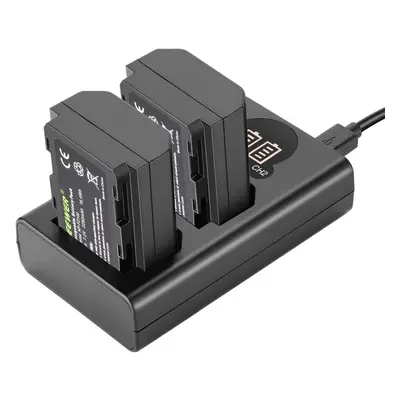 NEEWER NP-FZ100 Sony Replacement Battery Charger Set