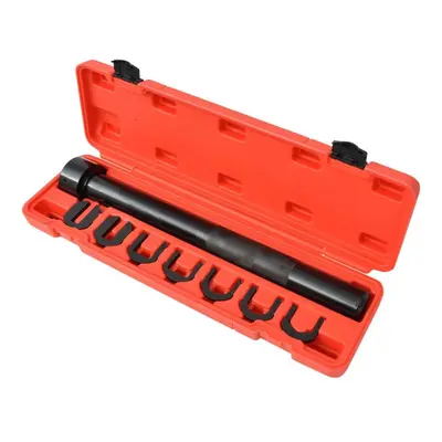 vidaXL Eight Piece Inner Tie Rod Installer/Remover Set