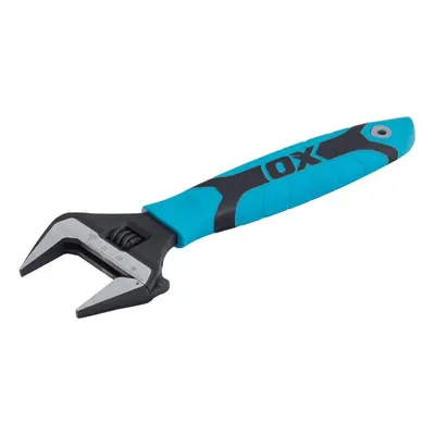 (300mm) OX Pro Series Adjustable Wrench with Extra Wide Jaw (Various Sizes)