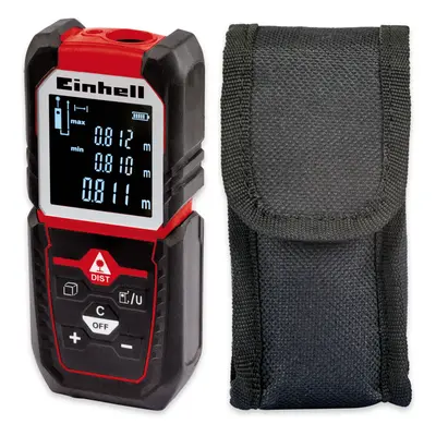 Einhell Laser Measuring Tool Distance Area Volume Calculator TC-LD