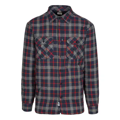 (XXS, Navy Check) Trespass Mens Rapeseed Check Shirt