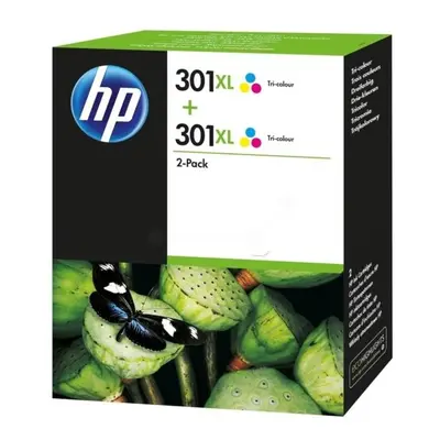 HP D8J46AE (301XL) Printhead color, pages, 8ml, Pack qty