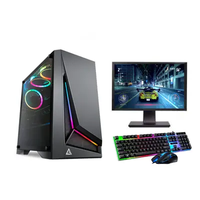 FCS Fast Gaming Intel Quad Core i5 16GB RAM 1TB HDD PC Bundle