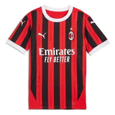 (9-10 Years) AC Milan Kids Home Shirt 2024/25