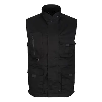 (M, Black) Regatta Mens Pro Utility Gilet