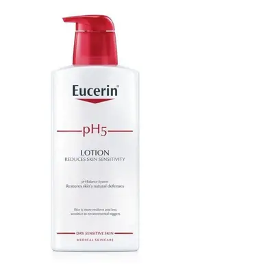 Eucerin pH5 Skin Protection Moisturizing Body Lotion For Allergy-prone & Sensitive Skin 400ml