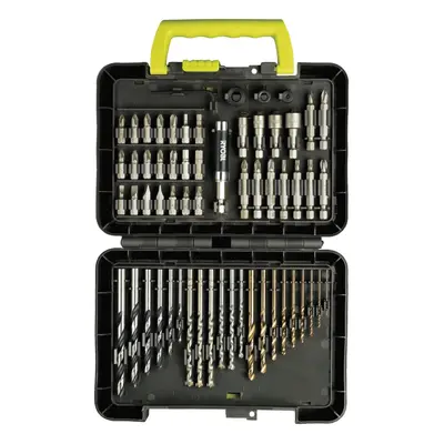 Ryobi bit and Drill Set Pieces RAK60DDF (Accessory Set for Drilling and screwing)