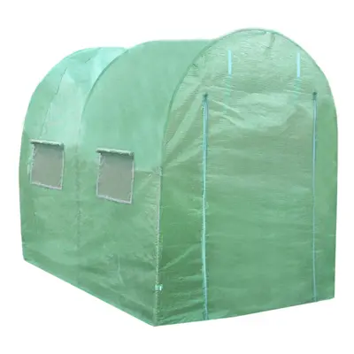 Polytunnel Greenhouse Walk In Galvanised Garden Grow Tent 25mm x 2m Outdoor