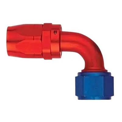 90 deg Reusable Hose Ends, AN