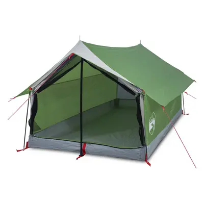 (green) vidaXL Camping Tent Persons Outdoor Lightweight Tent Dome Tent Waterproof