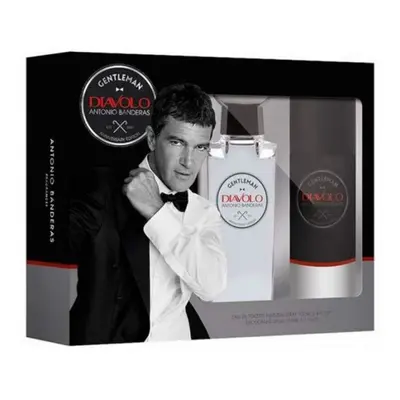 Antonio Banderas Diavolo Gentleman Giftset 100ml EDT + 150ml Deodorant Spray