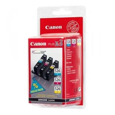 Canon Cli-526 C/m/y Cyan,magenta,yellow Ink Cartridge