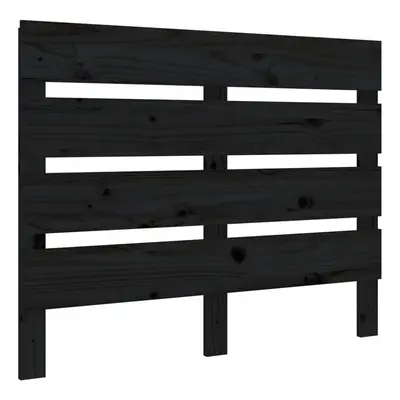 (black, x x cm) vidaXL Headboard Bedroom Bed Headboard Decorative Bed Header Solid Wood Pine