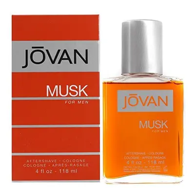 Jovan Musk By Jovan For Men Aftershave Cologne Ounces