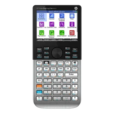 HP Prime Graphing calculator Desktop Silver