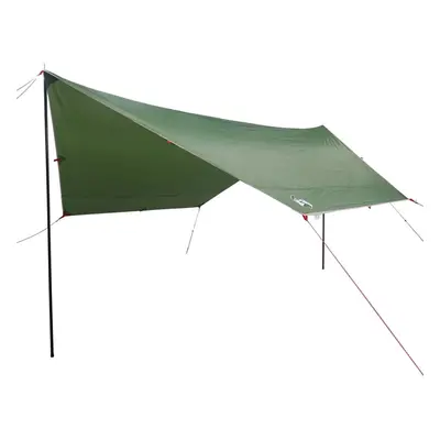 (green, oxford) vidaXL Camping Tarp Tarpaulin Shelter Outdoor Sunshade Tent Tarp Waterproof