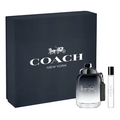 Coach For Men Gift Set 60ml EDT & 7.5ml Travel Spray