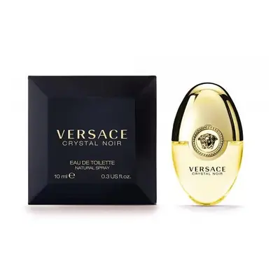 Versace Crystal Noir 0.3 Eau De Toilette Spray For Women