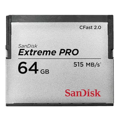 Sandisk 64GB Extreme Pro CFast 2.0 64GB CFast 2.0 memory card