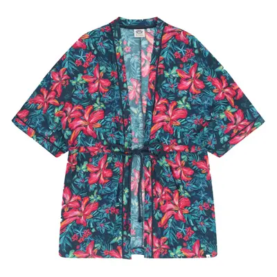 (6 UK, Red) Animal Womens/Ladies Kym EcoVero Kimono